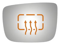 SIDE VIEW MIRROR HEATED